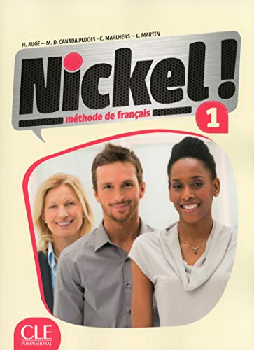 Nickel! 1. Livre de l'élève +DVD-ROM: Livre de l'eleve 1 + DVD-Rom