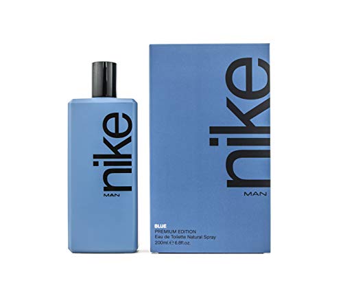 Nike - Blue para Hombre, Eau de Toilette, Promoción 200 ml
