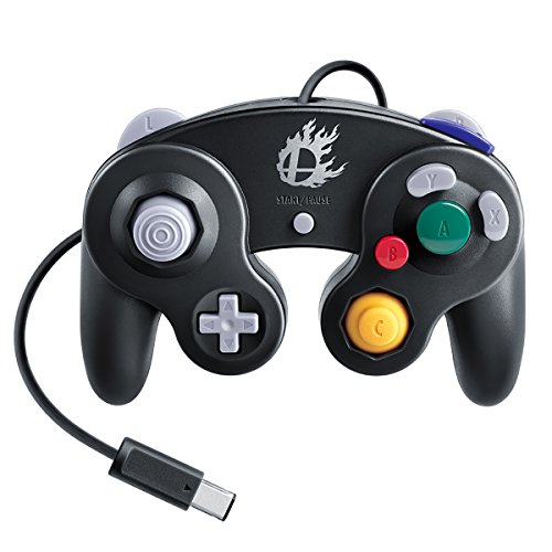 Nintendo 2312666 Gamecube Controller Super Smash Bros. Edition Mando Consola Compatible Wii U