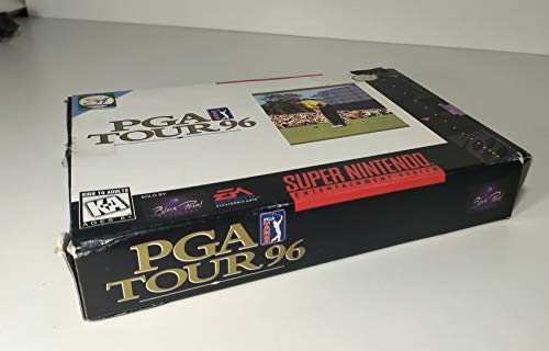 Nintendo PGA TOUR 96 con el cartel
