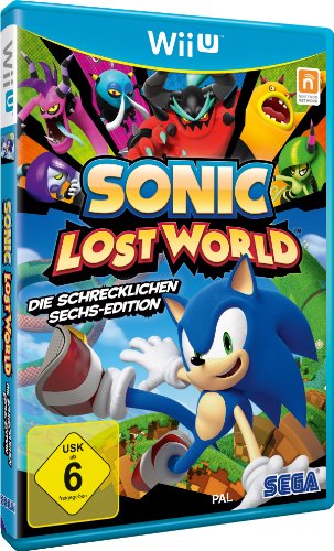 Nintendo Sonic Lost World, Wii U - Juego (Wii U)