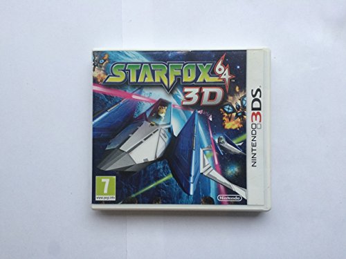 Nintendo Starfox 64 3D Básico Nintendo 3DS vídeo - Juego (Nintendo 3DS, Shooter, Modo multijugador, E10 + (Everyone 10 +))
