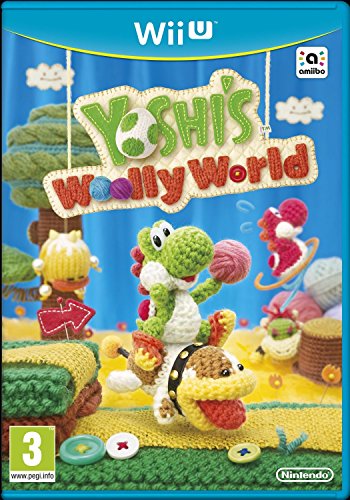 Nintendo Wii U + Yoshi's Woolly World - Juego (Wii U, Plataforma, Good-Feel, 06/26/2015, E (para todos), ENG, ITA)