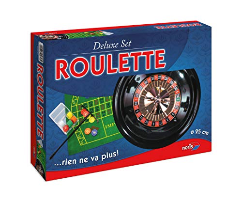 Noris 606104613 Roulette - Juego de Ruleta (versión en alemán)