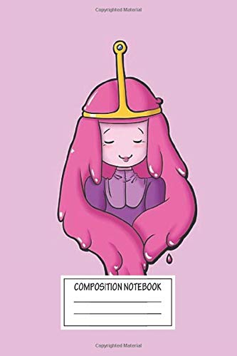 Notebook: Princess Bubblegum Wide Ruled , Journal for Writing, Size 6" x 9", 110 Pages