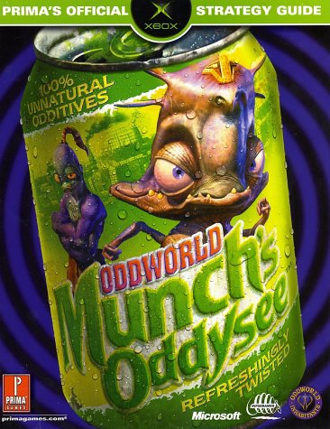 Oddworld: Munch's Oddysee - Official Strategy Guide