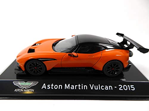 OPO 10 - Coche 1/43 Colección Supercars Compatible con Aston Martin Vulcan 2015 (S25)