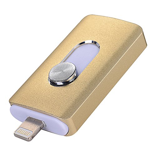 OTG 3 in 1 USB Flash Drive 256GB Pen Drives USB 3.0 Memory Stick i-Flash Pendrives For iPhone X/8/8Plus 7/7Plus/5/5s/5c/6/6s Plus/ipad