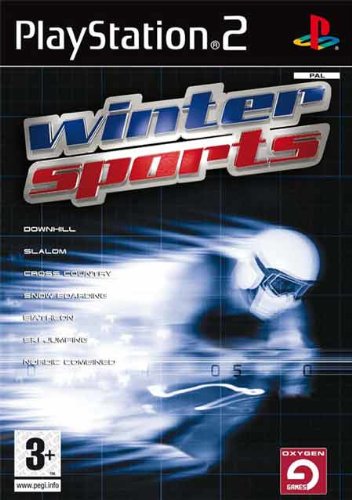 Oxygen Games Winter Sports, PS2 - Juego (PS2, PlayStation 2, Deportes, E (para todos), PlayStation 2)