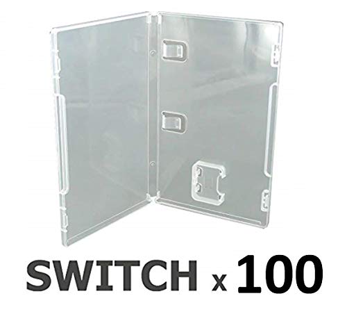 Pack 100 Cajas vacías para Nintendo Switch