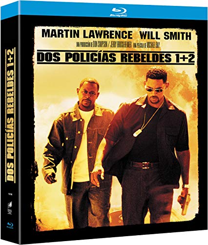 Pack: Dos Policías Rebeldes 1 + Dos Policías Rebeldes 2 [Blu-ray]
