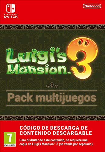 Pack multijuegos de Luigi's Mansion 3 | Nintendo Switch - Código de descarga