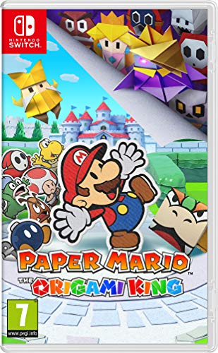 Paper Mario : The Origami King - Nintendo Switch [Importación francesa]