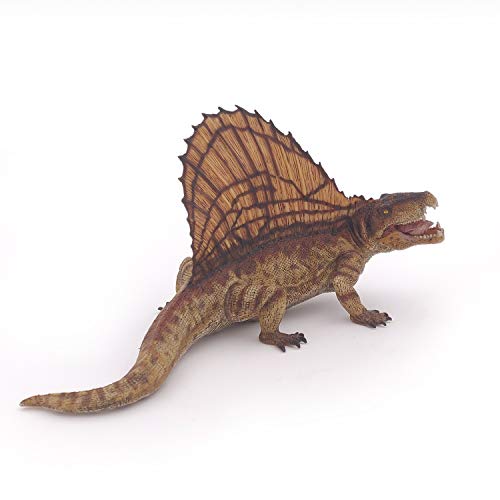 Papo- Figura Dinosaurio Dimetrodon 16,5X7X7,8CM, Multicolor (2055033)