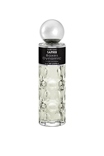 PARFUMS SAPHIR Boxes Dynamic Eau de Parfum con vaporizador para Hombre, 200 ml