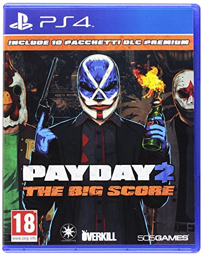 Pay Day 2: The Big Score [Importación Italiana]