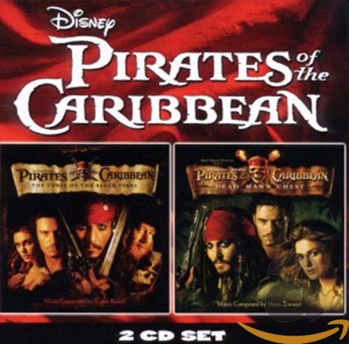 Pirates of the Caribbean 1 + Pirates of the Caribbean 2