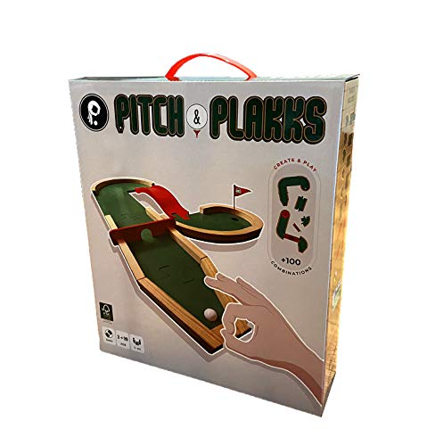 Pitch&PLAKKS | Juego de Mesa de Mini Golf