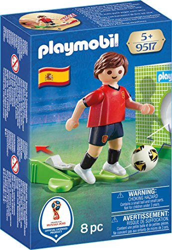 Playmobil Fútbol - Jugador España (Playmobil 9517)