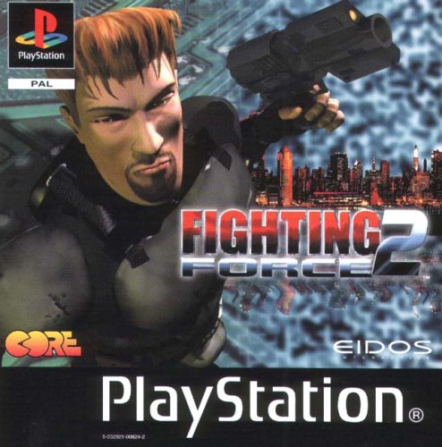 Playstation 1 - Fighting Force 2