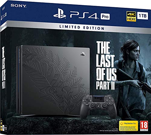 PlayStation 4 Pro Consola 1Tb (PS4) - Edición Limitada The Last of Us II