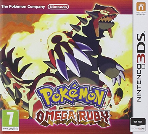 Pokemon Omega Ruby  [Importación Francesa]