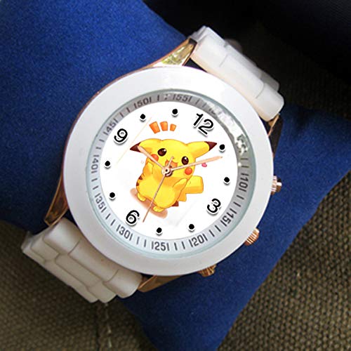 Pokemon watch periféricos de anime Pokemon Pokémon Pikachu Watch Animación Juego Periférico Reloj Regalo de cumpleaños