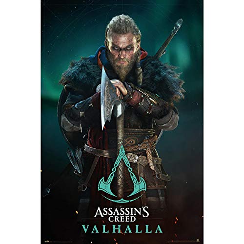 Póster Assassin's Creed Valhalla - Eivor II (61cm x 91,5cm)
