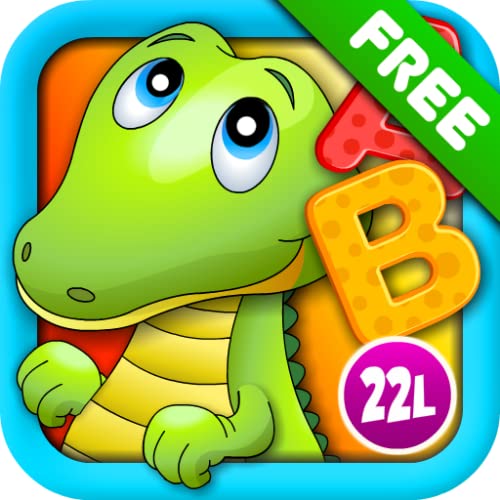 Preschool Educational Games - ABC Alphabet Aquarium School Vol 1 (Essential Apps for Kids): Animated Puzzle Learning Games with Letters and Animals for Preschool & Kindergarten Explorers! (Free)