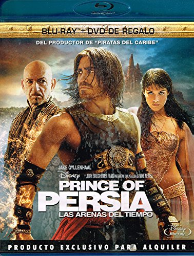 PRINCE OF PERSIA LAS ARENAS DEL TIEMPO BLU-RAY + DVD