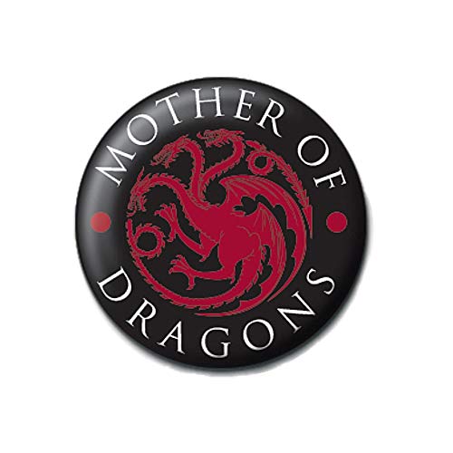 Pritties Accessories Auténtico HBO Juego de Tronos, madre del dragón de Targaryen.