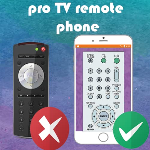 PRO TV remote control phone