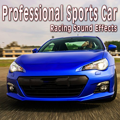 Professional Sports Car Pit Ambience with Ferrari F 333 Sp Starting up, Revving and Pulling Away