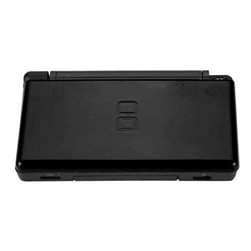 PUSOKEI Carcasa de Repuesto para Nintendo DS Lite, Piezas de reparación Completas Kit de Carcasa de Carcasa de Repuesto para Nintendo DS Lite(Negro)
