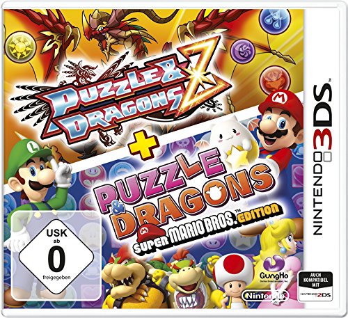 Puzzle & Dragons Z + Puzzle Dragons Super Mario Bros. Edition [Importación Alemana]