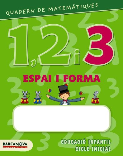 Quadern de matemátiques 1, 2 i 3 Espai i forma 3 (Materials Educatius - Parvulari) - 9788448927592