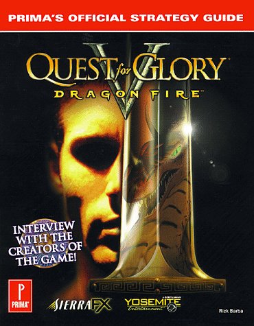 Quest for Glory 5: Strategy Guide (Official Strategy Guides)
