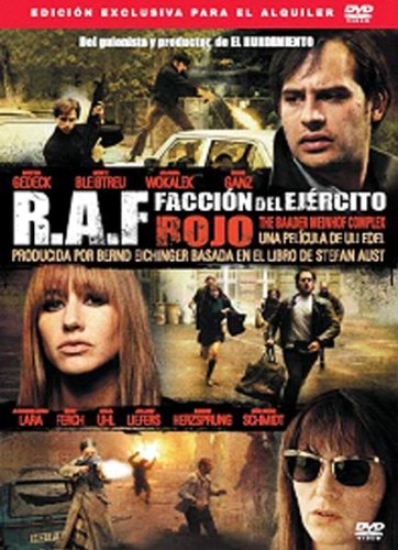 R.A.F. Facción del ejército rojo [DVD]