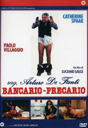 Rag. Arturo De Fanti Bancario - Precario [Italia] [DVD]