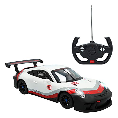 Rastar - Coche radiocontrol Porsche 911 GT3 CUP, Eescala 1:14 (41266)
