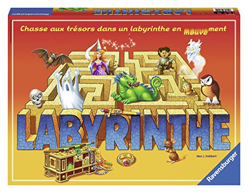 Ravensburger Labyrinthe Niños y Adultos Juego de apuestas - Juego de Tablero (Juego de apuestas, Niños y Adultos, 30 min, Niño/niña, 7 año(s), 99 año(s))
