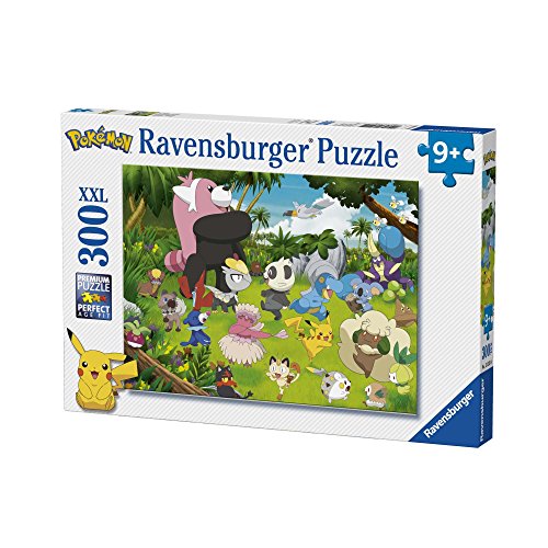 Ravensburger- Pokémon Puzzle 300 Piezas, Multicolor (1)