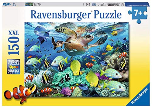 Ravensburger - Puzzle con diseño de Mundo Marino, 150 Piezas (10009 5)