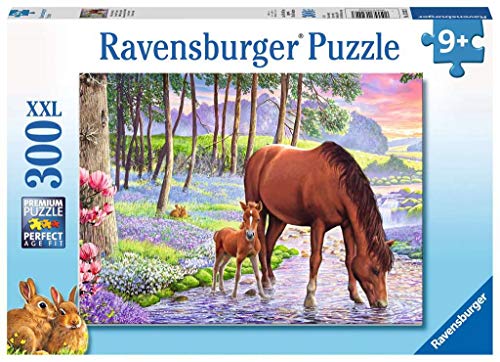 Ravensburger- Wilde Schönheit 300 Teile XXL Kinderpuzzle-Puzzle für Kinder AB 9 Jahren Infantil, Color Blanco (13242)