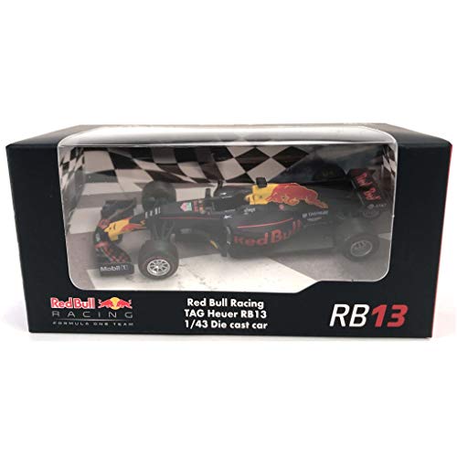Red Bull Racing RB13 Formula 1 Car - 1/43rd Scale - Official Packaging