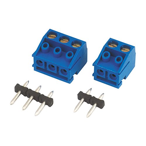 Regleta de conexión componible para Circuito Impreso 2 Terminales 10 mm Electro DH 10.875/101 8430552091973
