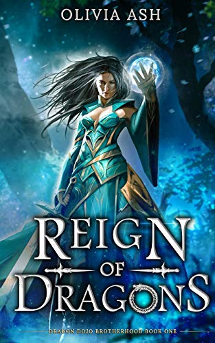 Reign of Dragons: a dragon fantasy romance adventure series: 1 (Dragon Dojo Brotherhood)