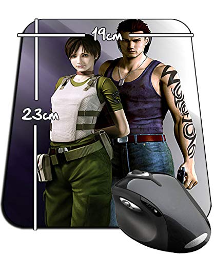 Resident Evil The Umbrella Chronicles Alfombrilla Mousepad PC