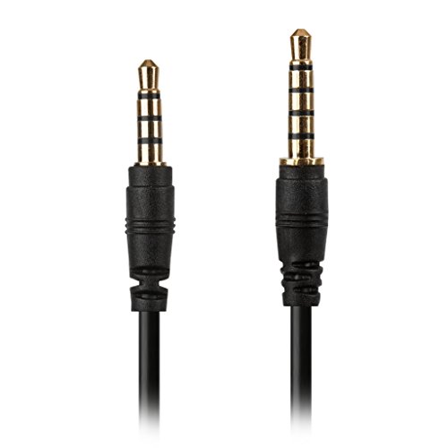 REYTID reemplazo Astro Auriculares móviles Cable Auxiliar - a30, a40 Gen 1 & Gen 2 TR - Auriculares inalámbricos Cable de Plomo de Cable