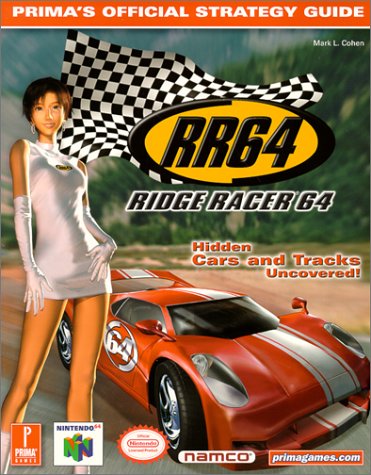 Ridge Racer 64: The Official Strategy Guide